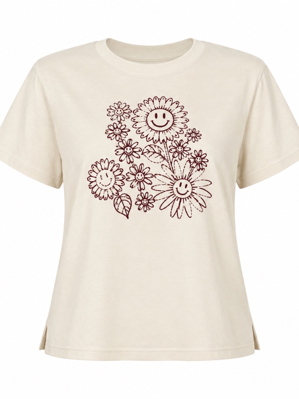 Madewell Smiley Flower Graphic Tee